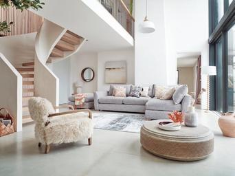 Barker and store stonehouse floyd sofa